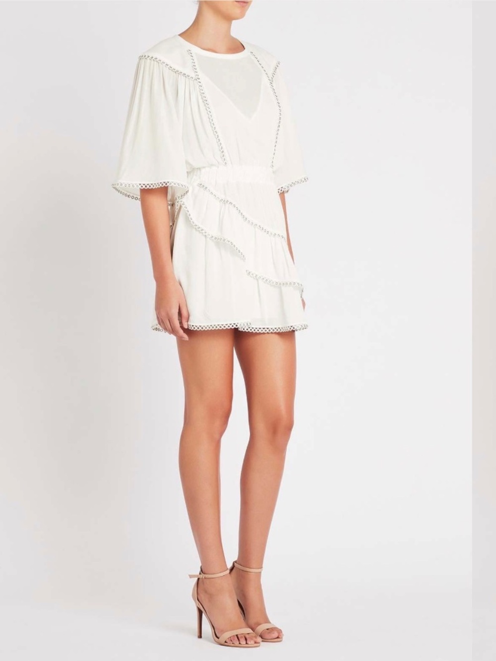 IRO - ZAFORA DRESS WHITE